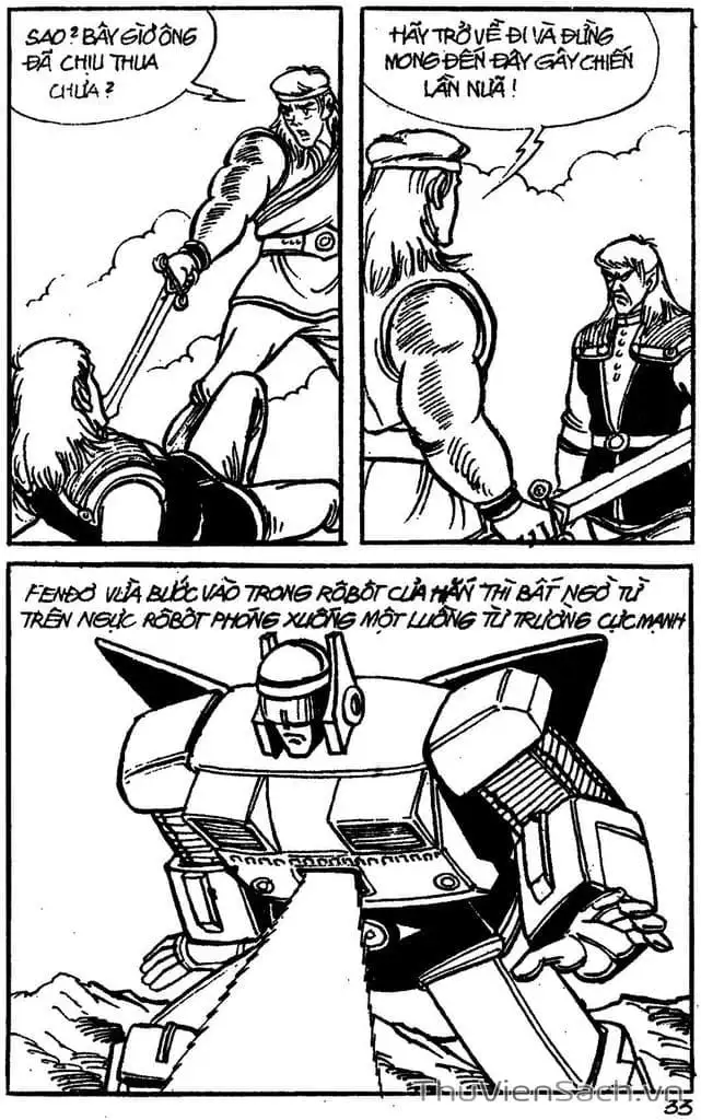 Truyện Tranh Dũng Sĩ Hesman trang 4