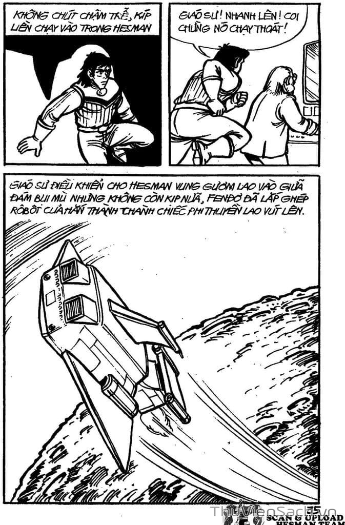 Truyện Tranh Dũng Sĩ Hesman trang 4
