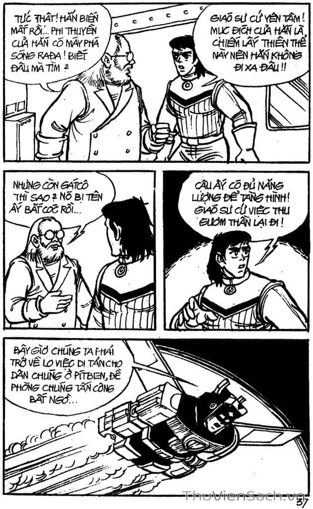 Truyện Tranh Dũng Sĩ Hesman trang 4