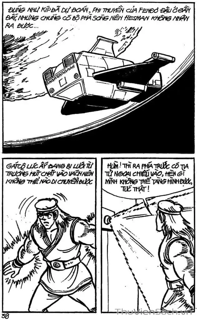 Truyện Tranh Dũng Sĩ Hesman trang 4