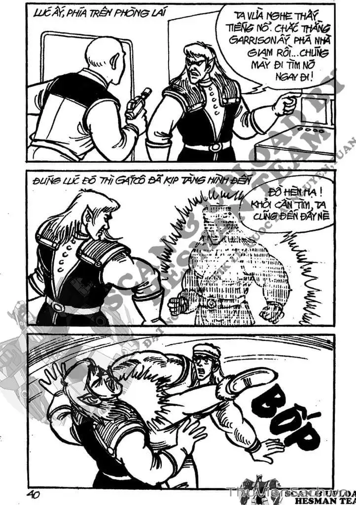 Truyện Tranh Dũng Sĩ Hesman trang 4