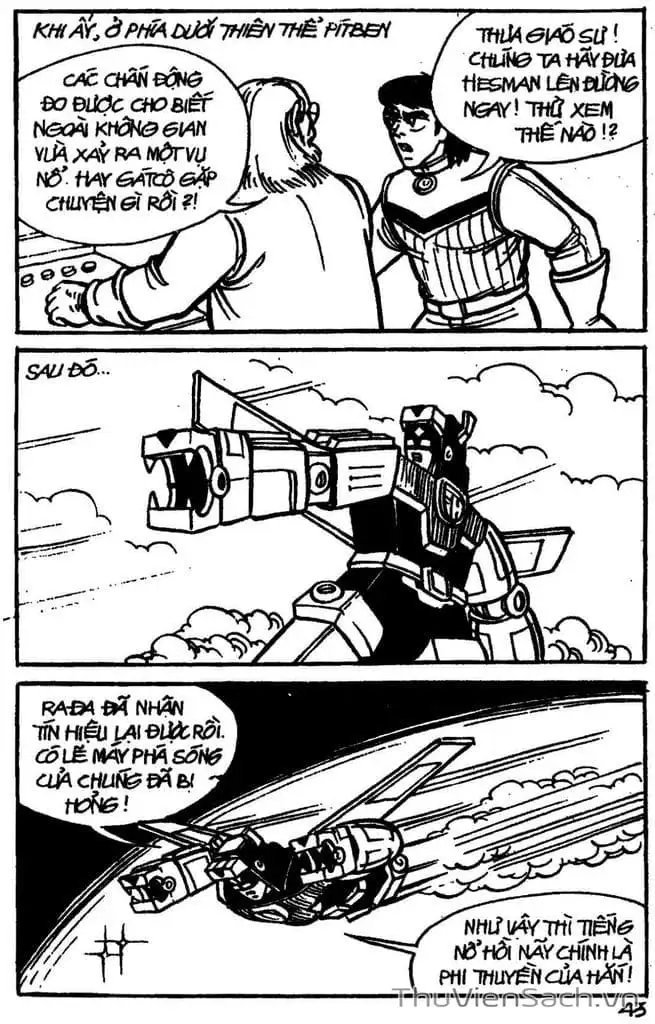 Truyện Tranh Dũng Sĩ Hesman trang 4
