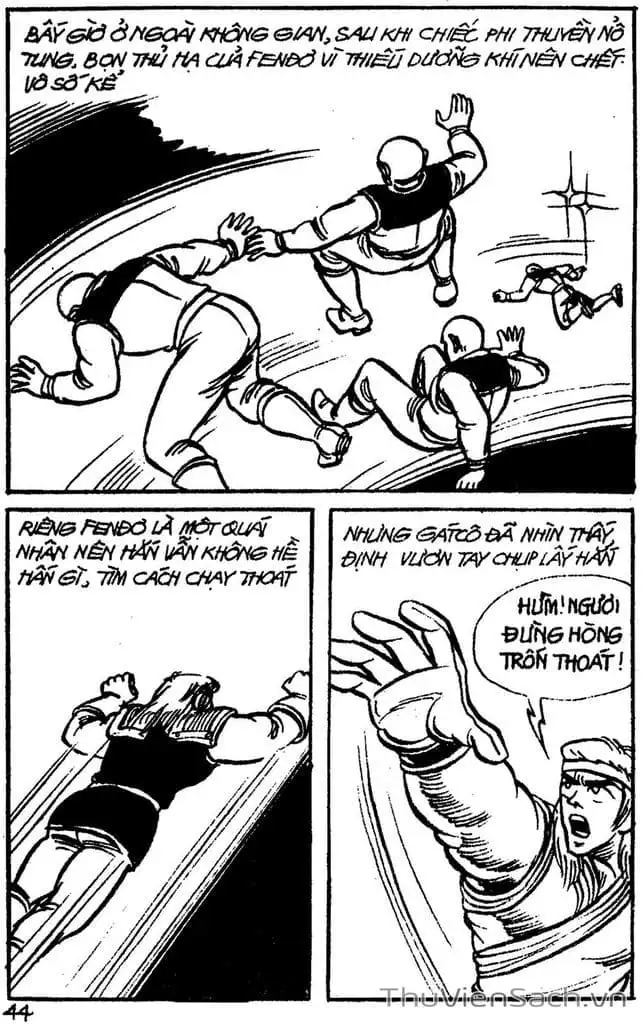 Truyện Tranh Dũng Sĩ Hesman trang 4