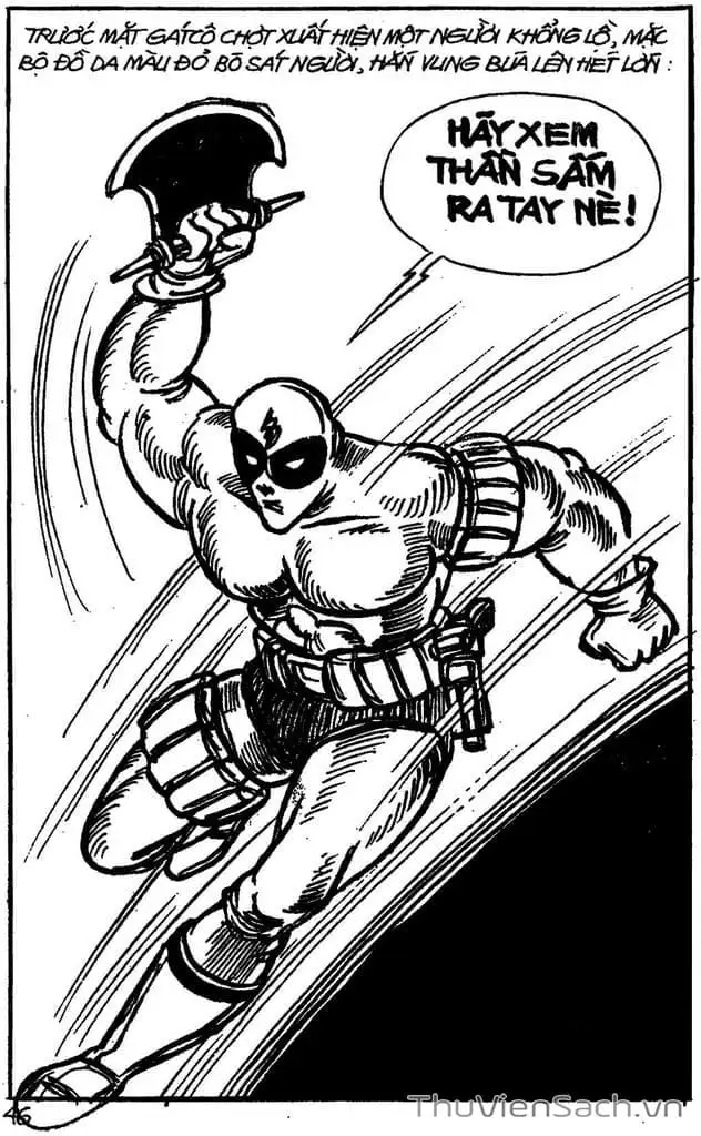 Truyện Tranh Dũng Sĩ Hesman trang 4