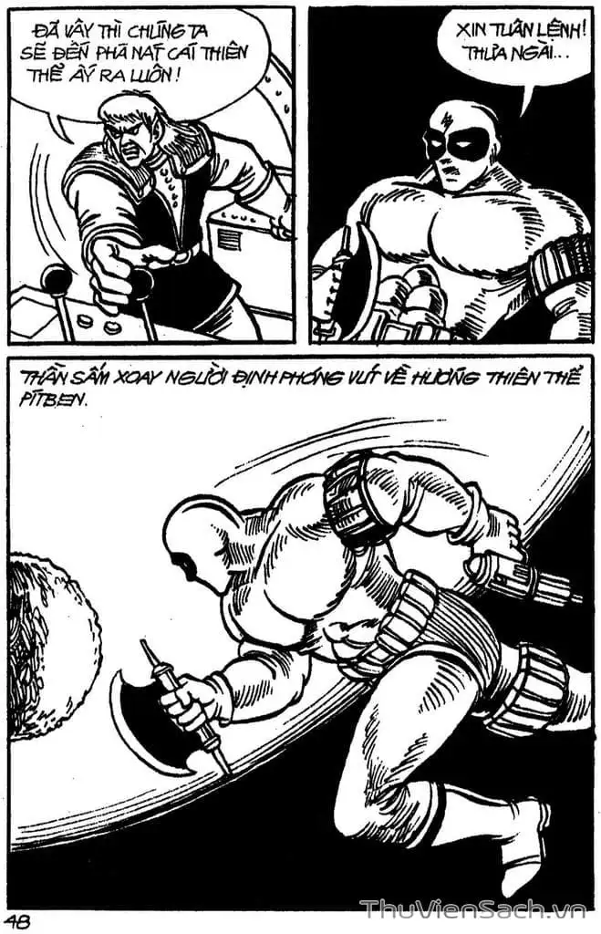 Truyện Tranh Dũng Sĩ Hesman trang 4