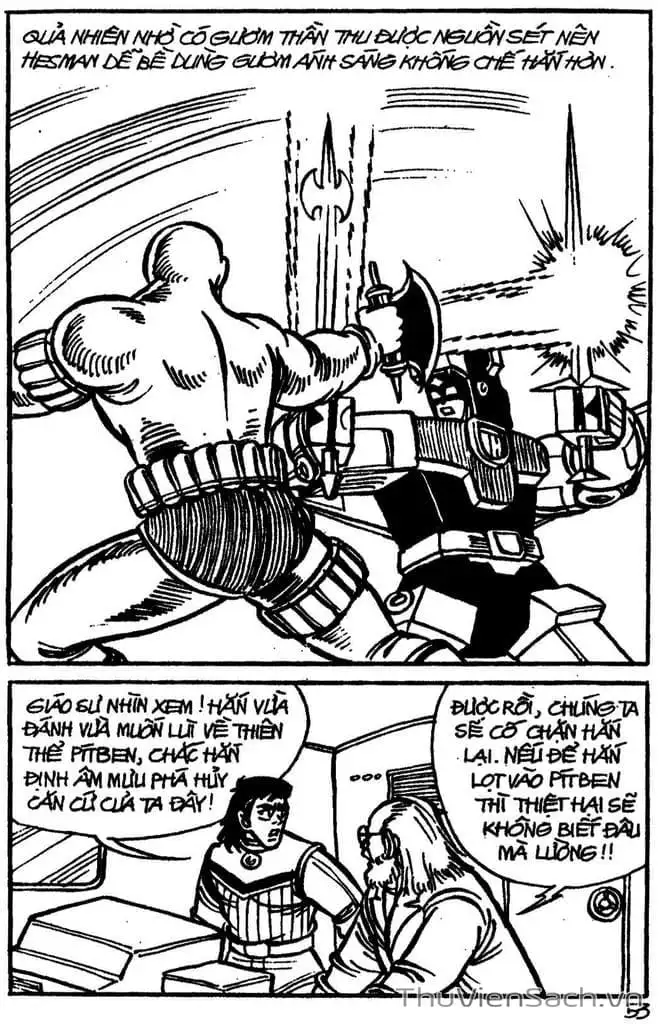 Truyện Tranh Dũng Sĩ Hesman trang 4
