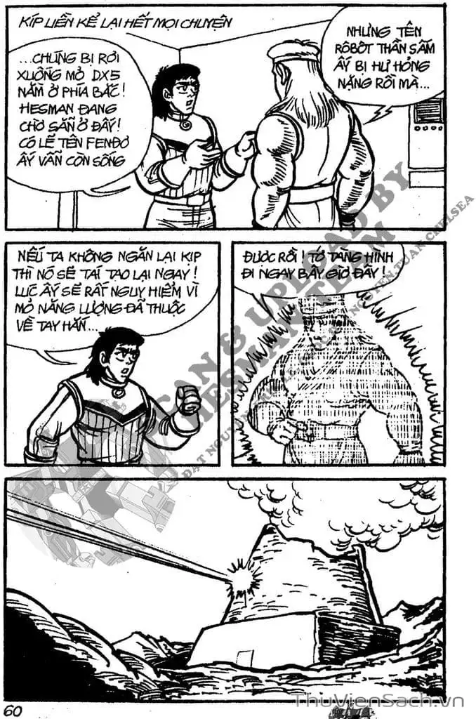 Truyện Tranh Dũng Sĩ Hesman trang 4