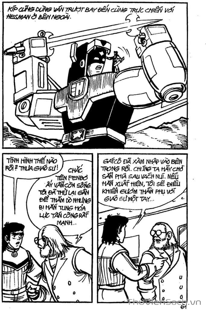 Truyện Tranh Dũng Sĩ Hesman trang 4