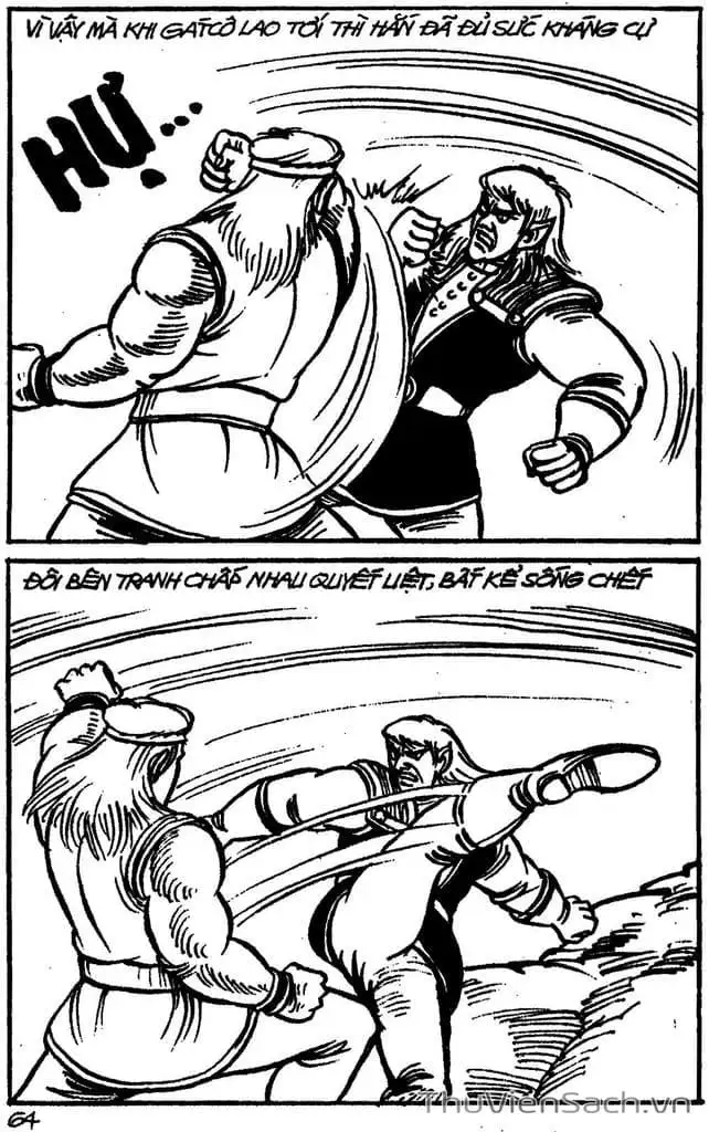 Truyện Tranh Dũng Sĩ Hesman trang 4