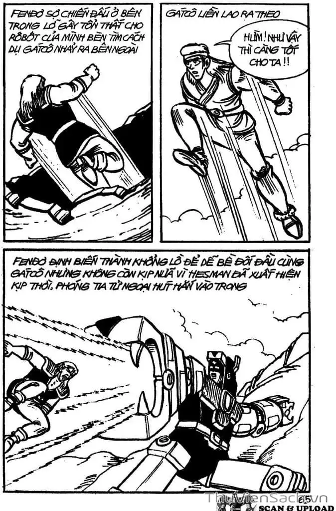 Truyện Tranh Dũng Sĩ Hesman trang 4