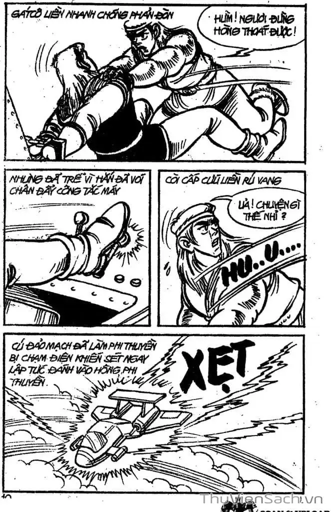 Truyện Tranh Dũng Sĩ Hesman trang 4