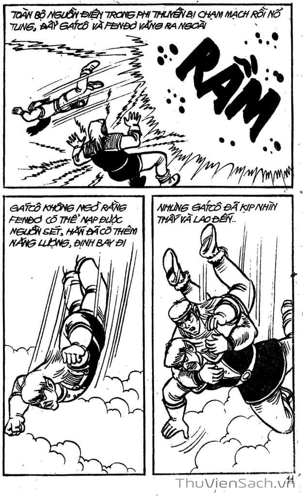 Truyện Tranh Dũng Sĩ Hesman trang 4