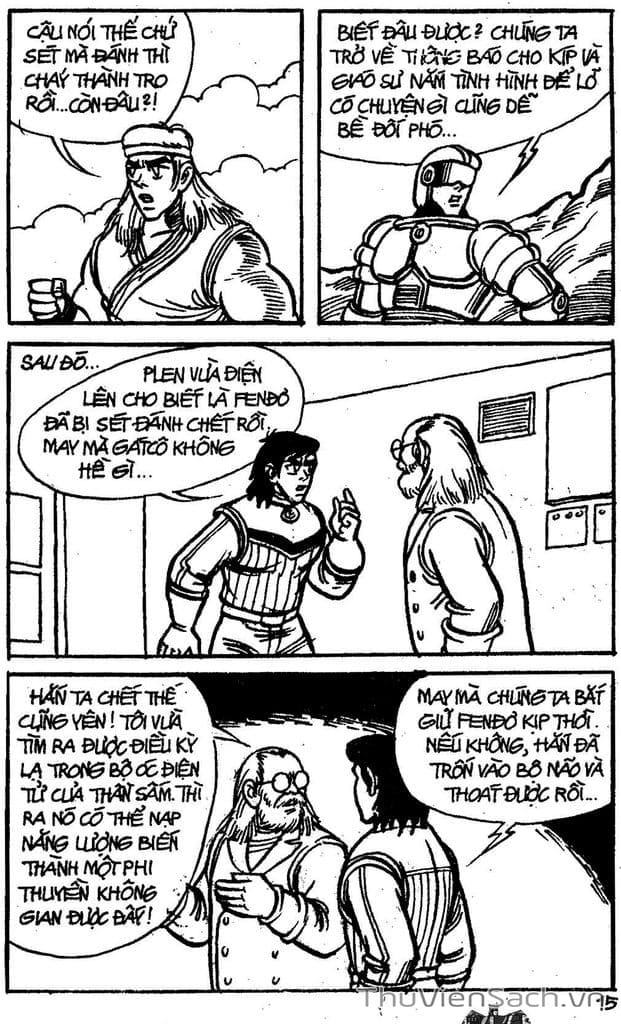 Truyện Tranh Dũng Sĩ Hesman trang 4