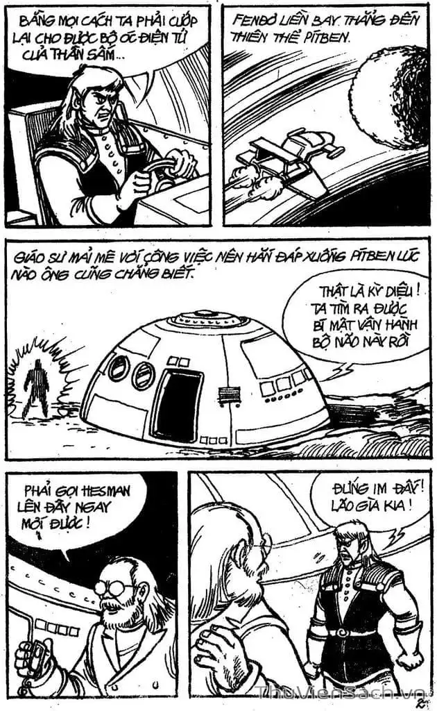 Truyện Tranh Dũng Sĩ Hesman trang 4
