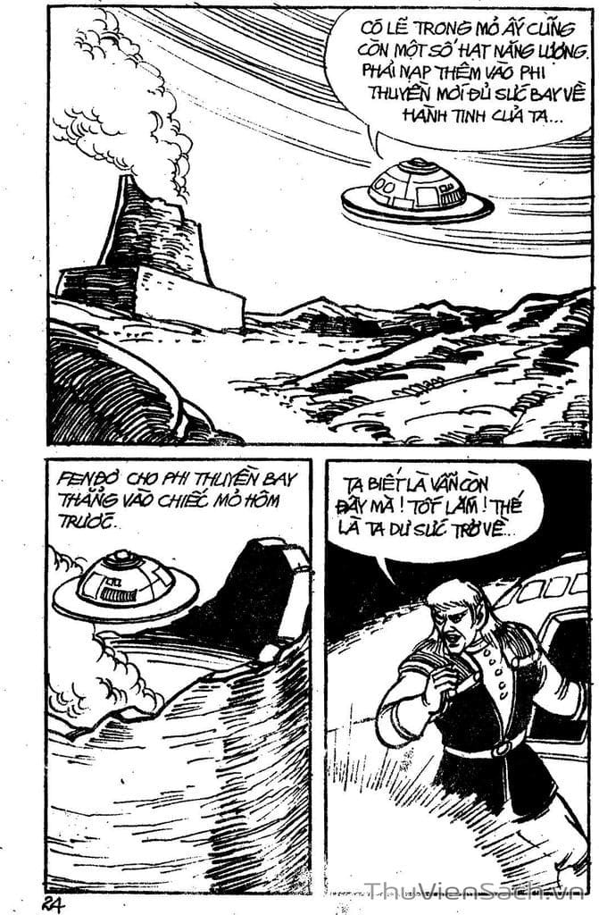 Truyện Tranh Dũng Sĩ Hesman trang 4