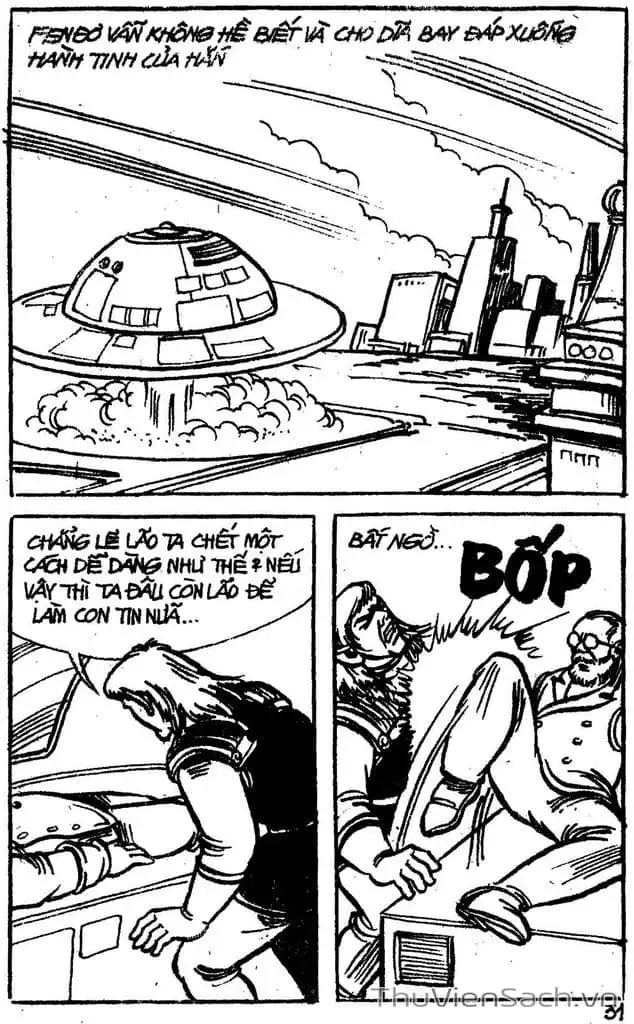 Truyện Tranh Dũng Sĩ Hesman trang 4