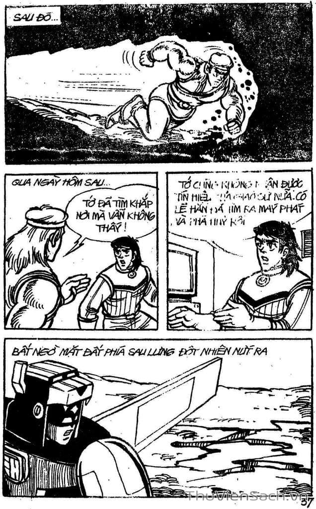 Truyện Tranh Dũng Sĩ Hesman trang 4