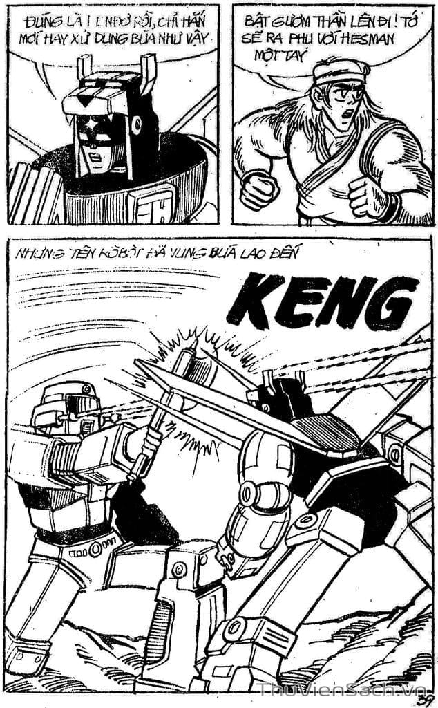 Truyện Tranh Dũng Sĩ Hesman trang 4