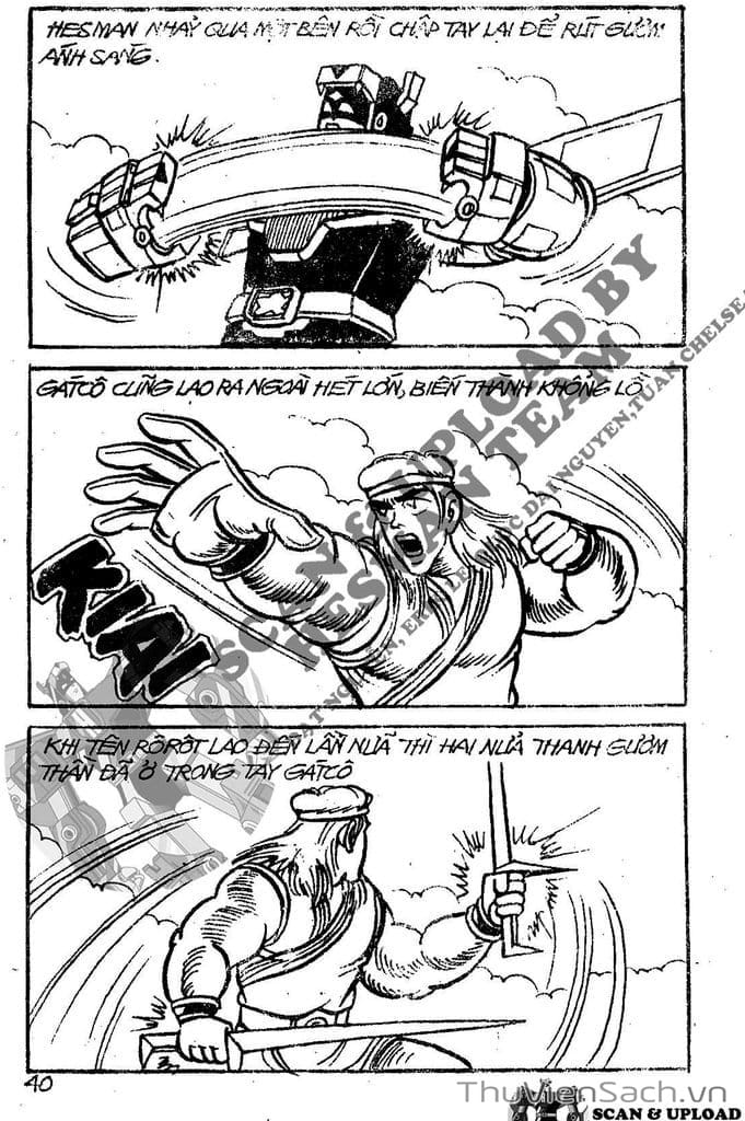 Truyện Tranh Dũng Sĩ Hesman trang 4