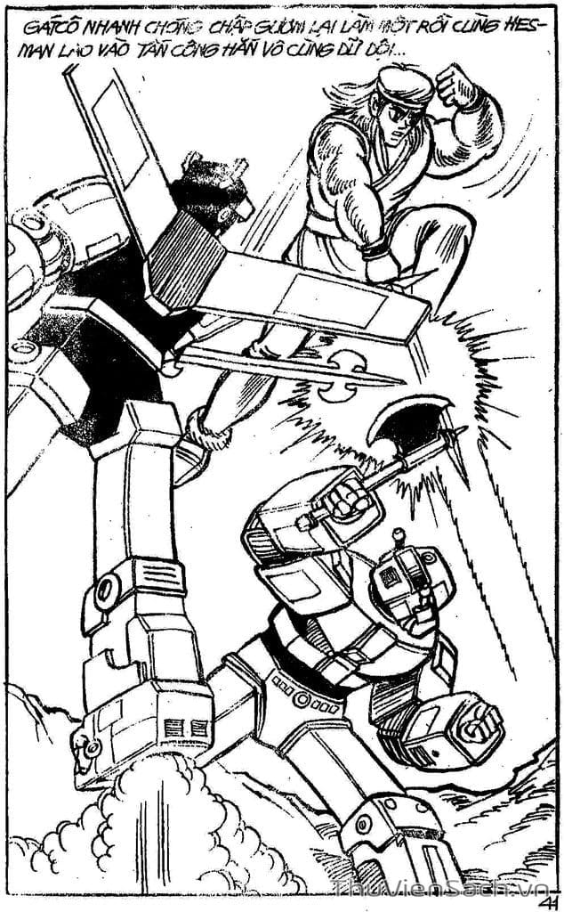 Truyện Tranh Dũng Sĩ Hesman trang 4