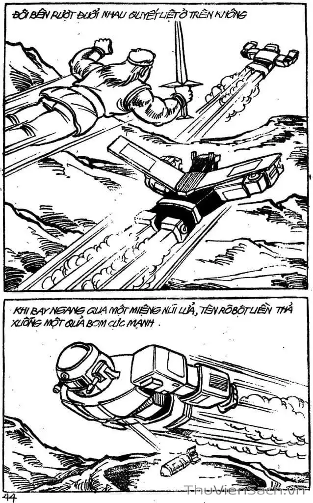 Truyện Tranh Dũng Sĩ Hesman trang 4