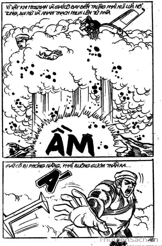 Truyện Tranh Dũng Sĩ Hesman trang 4