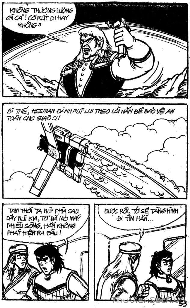 Truyện Tranh Dũng Sĩ Hesman trang 4