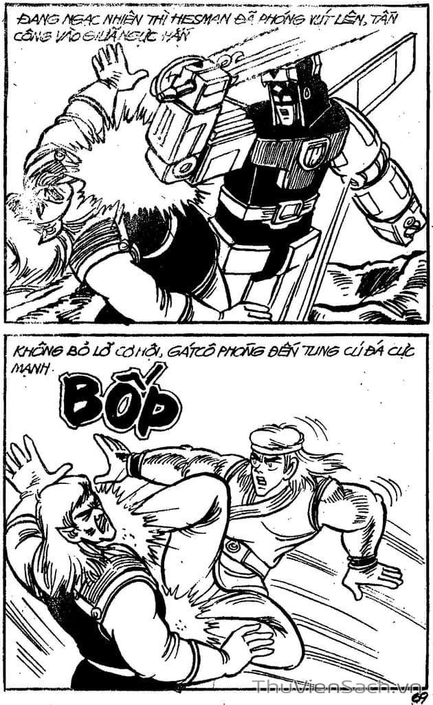 Truyện Tranh Dũng Sĩ Hesman trang 4