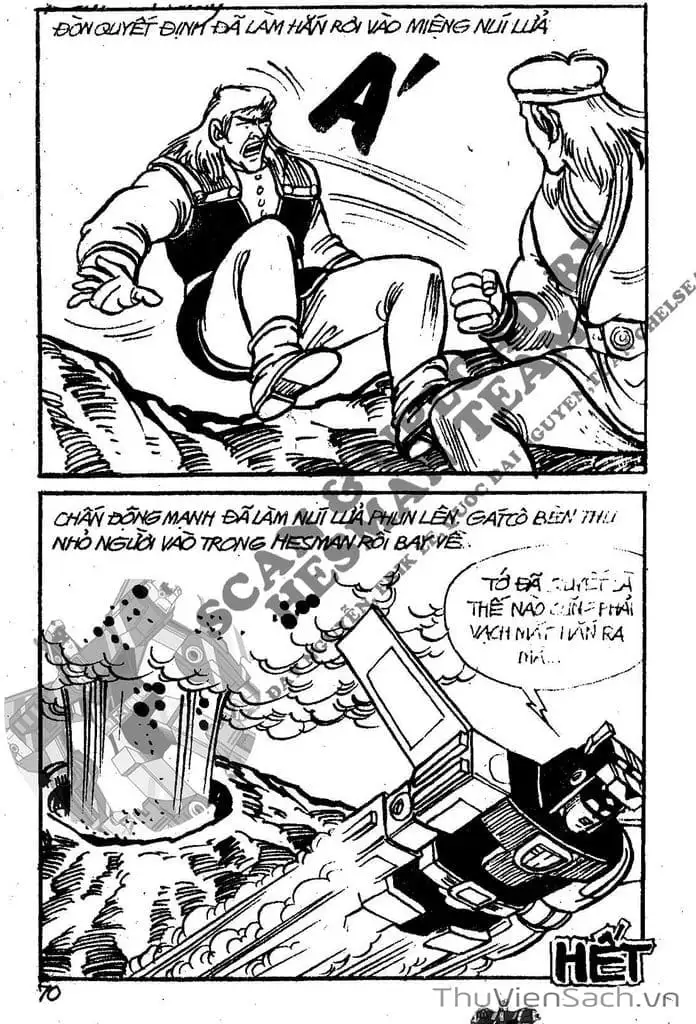 Truyện Tranh Dũng Sĩ Hesman trang 4