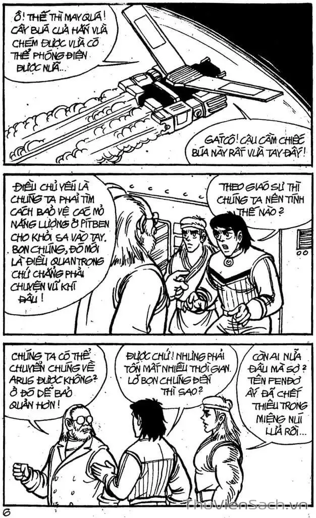 Truyện Tranh Dũng Sĩ Hesman trang 4
