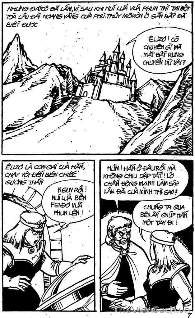 Truyện Tranh Dũng Sĩ Hesman trang 4