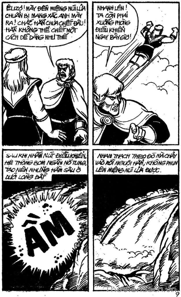 Truyện Tranh Dũng Sĩ Hesman trang 4