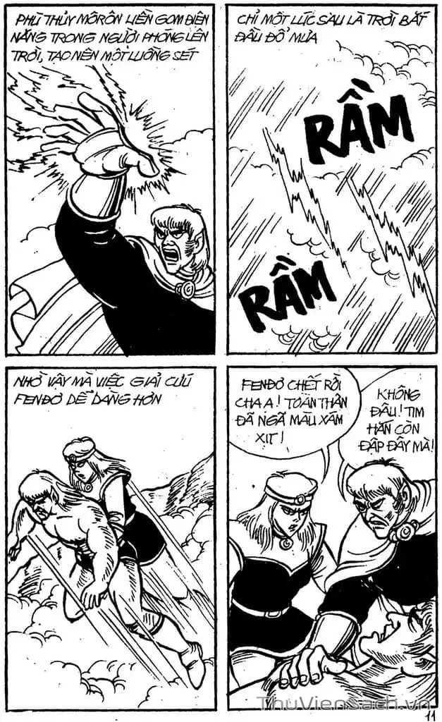 Truyện Tranh Dũng Sĩ Hesman trang 4