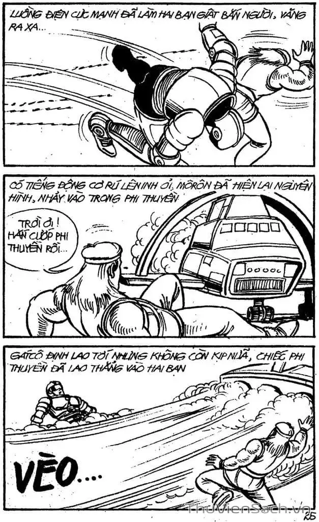 Truyện Tranh Dũng Sĩ Hesman trang 4