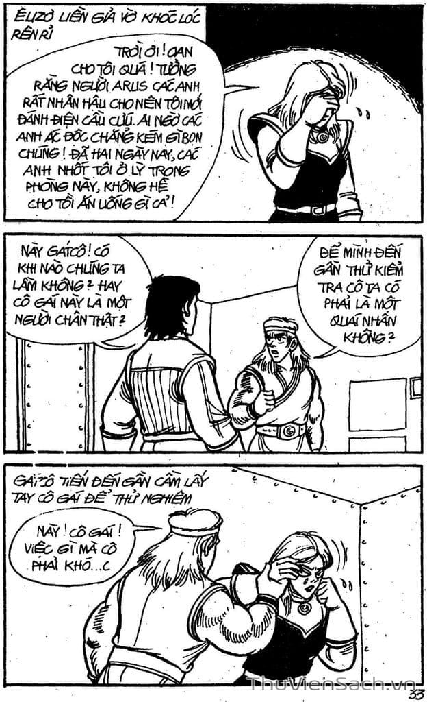 Truyện Tranh Dũng Sĩ Hesman trang 4