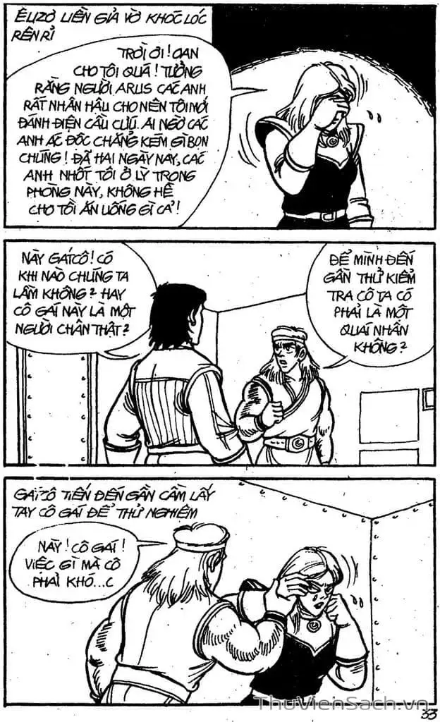 Truyện Tranh Dũng Sĩ Hesman trang 4