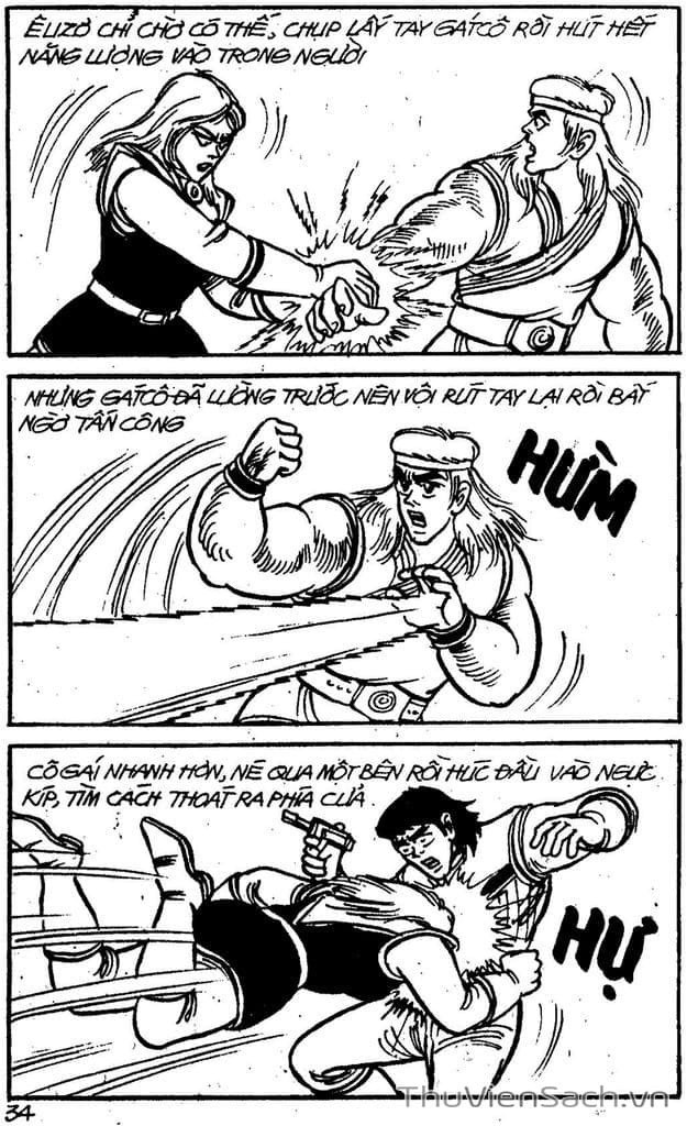 Truyện Tranh Dũng Sĩ Hesman trang 4