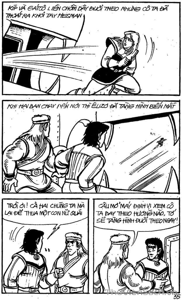 Truyện Tranh Dũng Sĩ Hesman trang 4