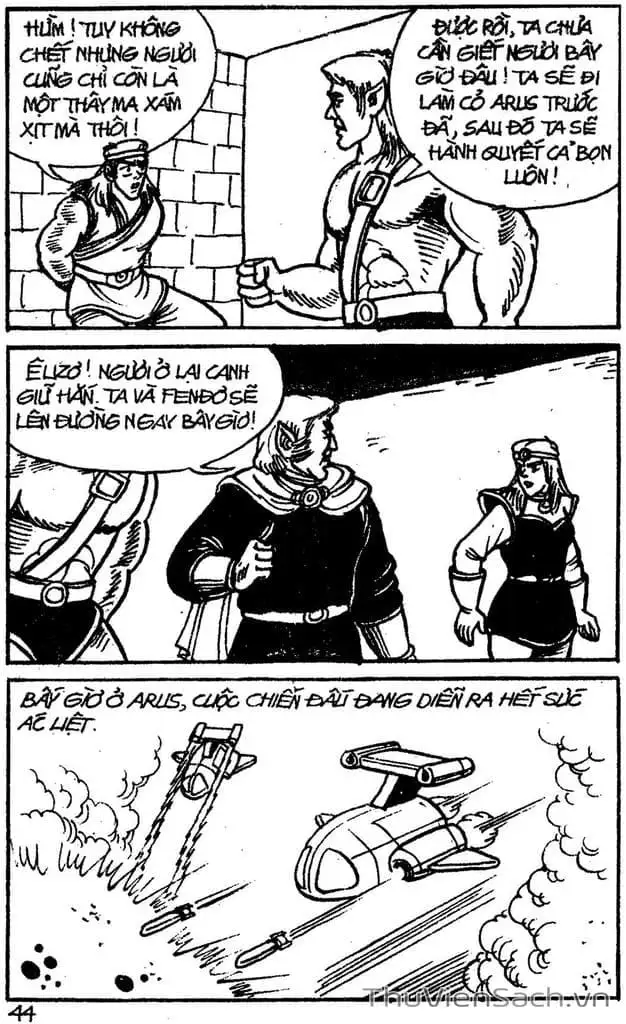 Truyện Tranh Dũng Sĩ Hesman trang 4