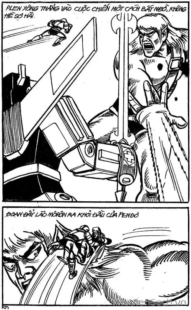 Truyện Tranh Dũng Sĩ Hesman trang 4