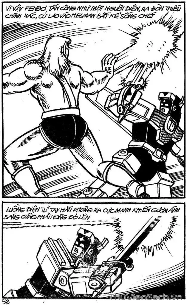 Truyện Tranh Dũng Sĩ Hesman trang 4