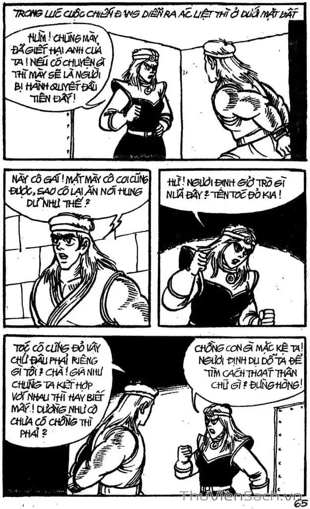 Truyện Tranh Dũng Sĩ Hesman trang 4