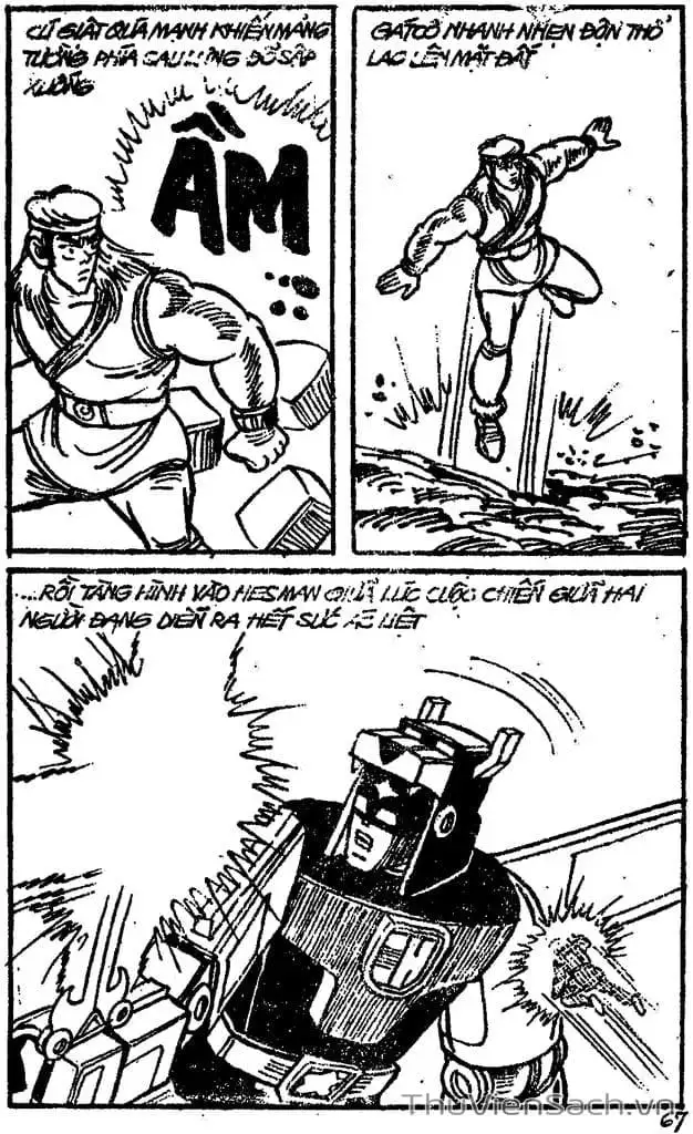 Truyện Tranh Dũng Sĩ Hesman trang 4
