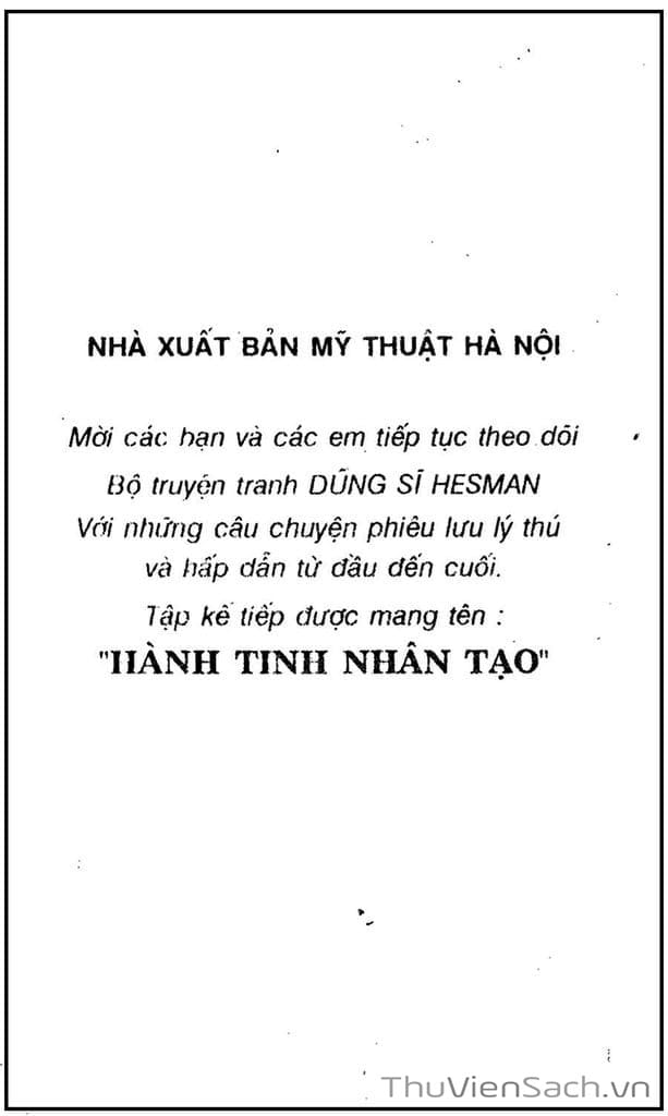 Truyện Tranh Dũng Sĩ Hesman trang 4
