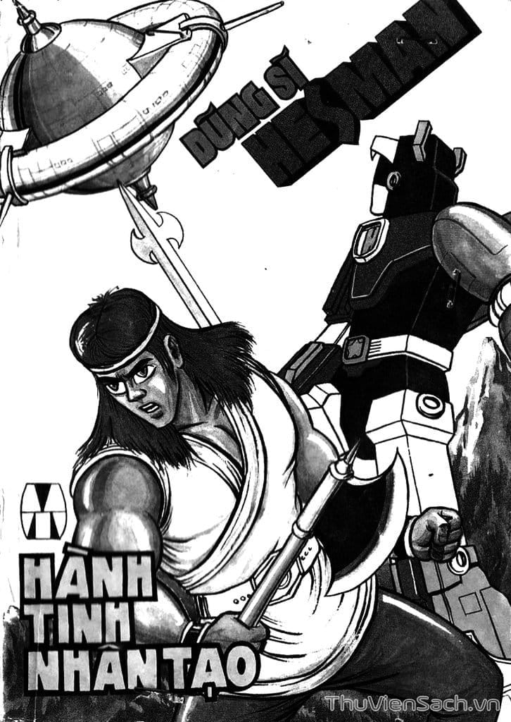 Truyện Tranh Dũng Sĩ Hesman trang 4