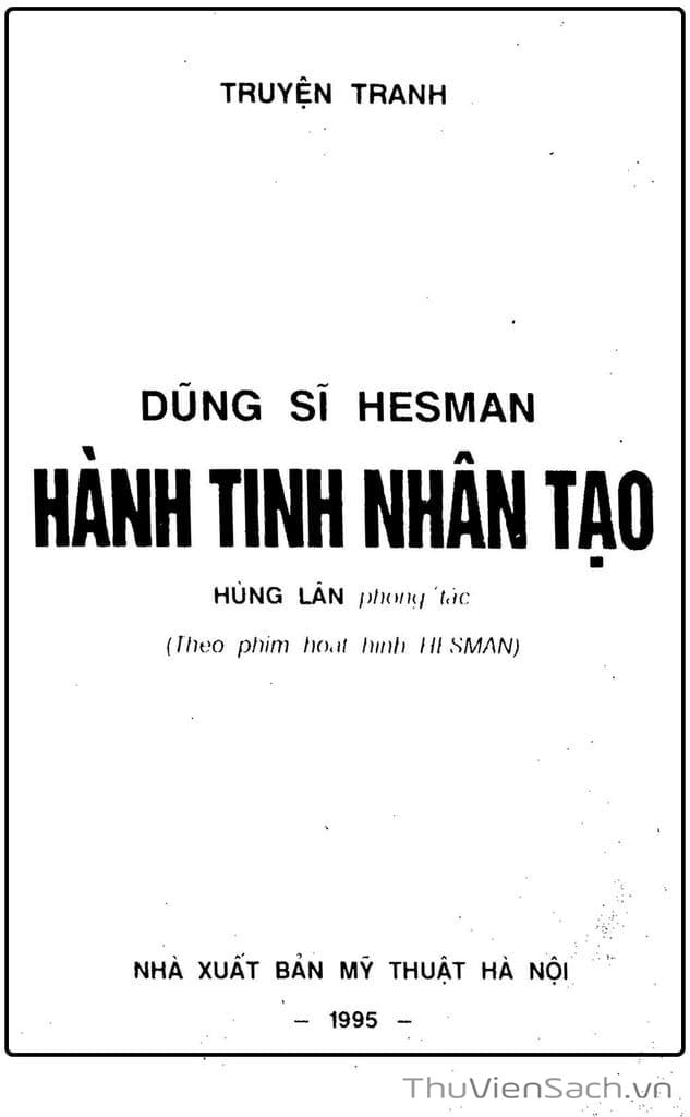 Truyện Tranh Dũng Sĩ Hesman trang 4