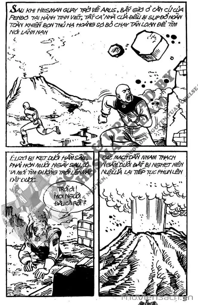 Truyện Tranh Dũng Sĩ Hesman trang 4