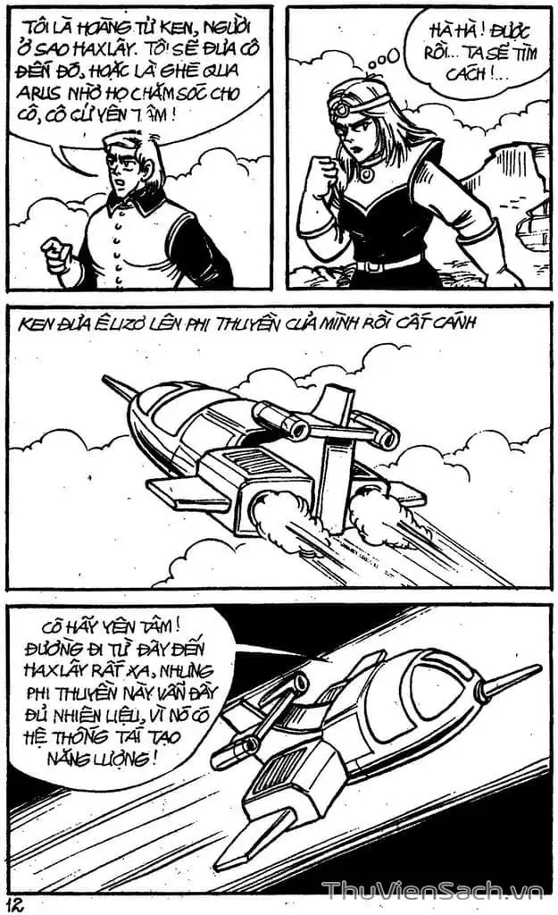 Truyện Tranh Dũng Sĩ Hesman trang 4
