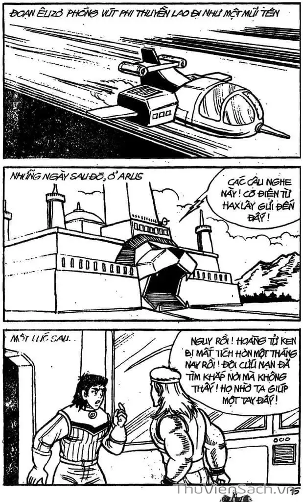 Truyện Tranh Dũng Sĩ Hesman trang 4