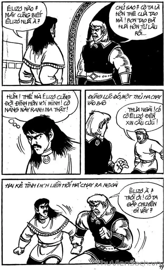 Truyện Tranh Dũng Sĩ Hesman trang 4